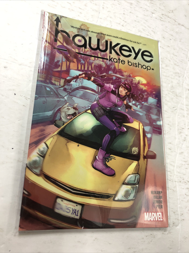 Hawkeye: Kate Bishop TPB Softcover (2022) Nijkamp | Balám