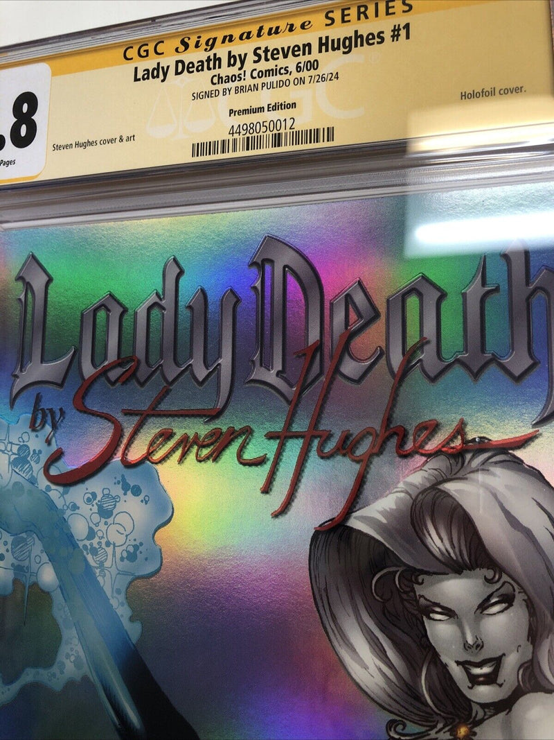 Lady Death :Steven Hughes (2000)