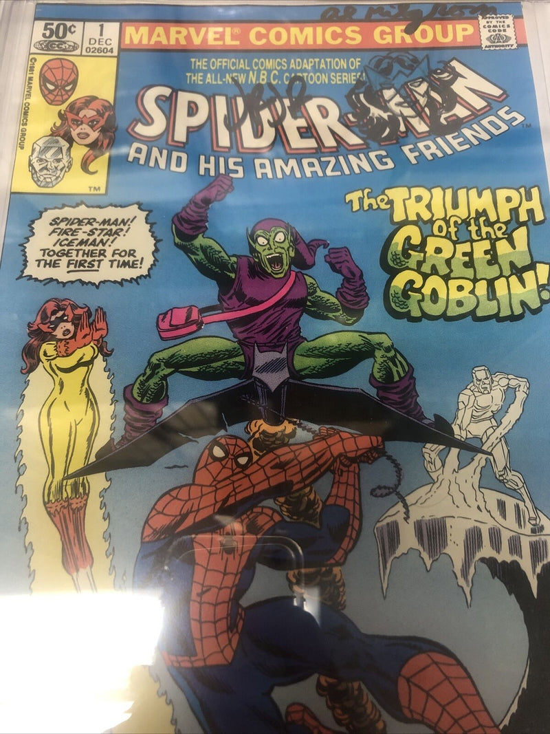 Spider-Man And His Amazing Friends (1981)