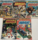 Arrgh (1974) Set Issues