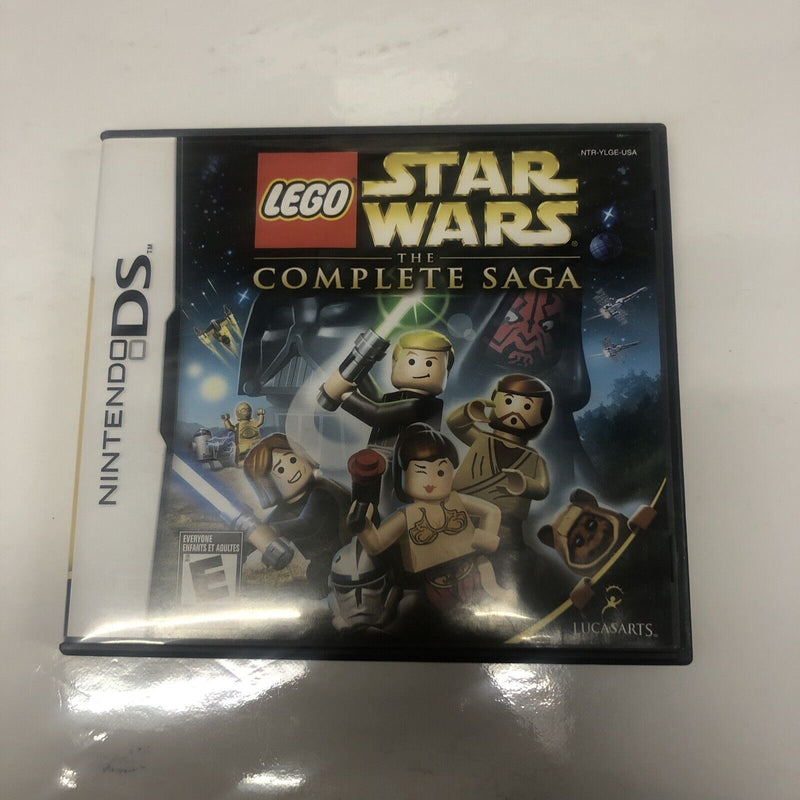 LEGO Star Wars: The Complete Saga Nintendo DS Brand New Factory Sealed