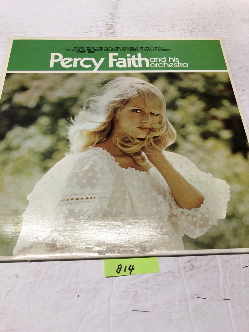 Percy Faith And His Orchestra  From Hollywood Vinyl LP Album