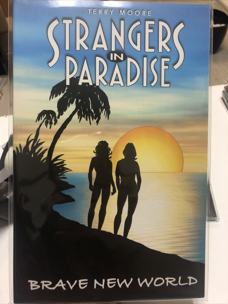 Strangers In Paradise Brave New World (2002) Abstract Studio  TPB SC Terry Moore