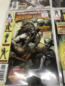 The Mighty Marvel Western (2006) Set Of 4 Comis Issue