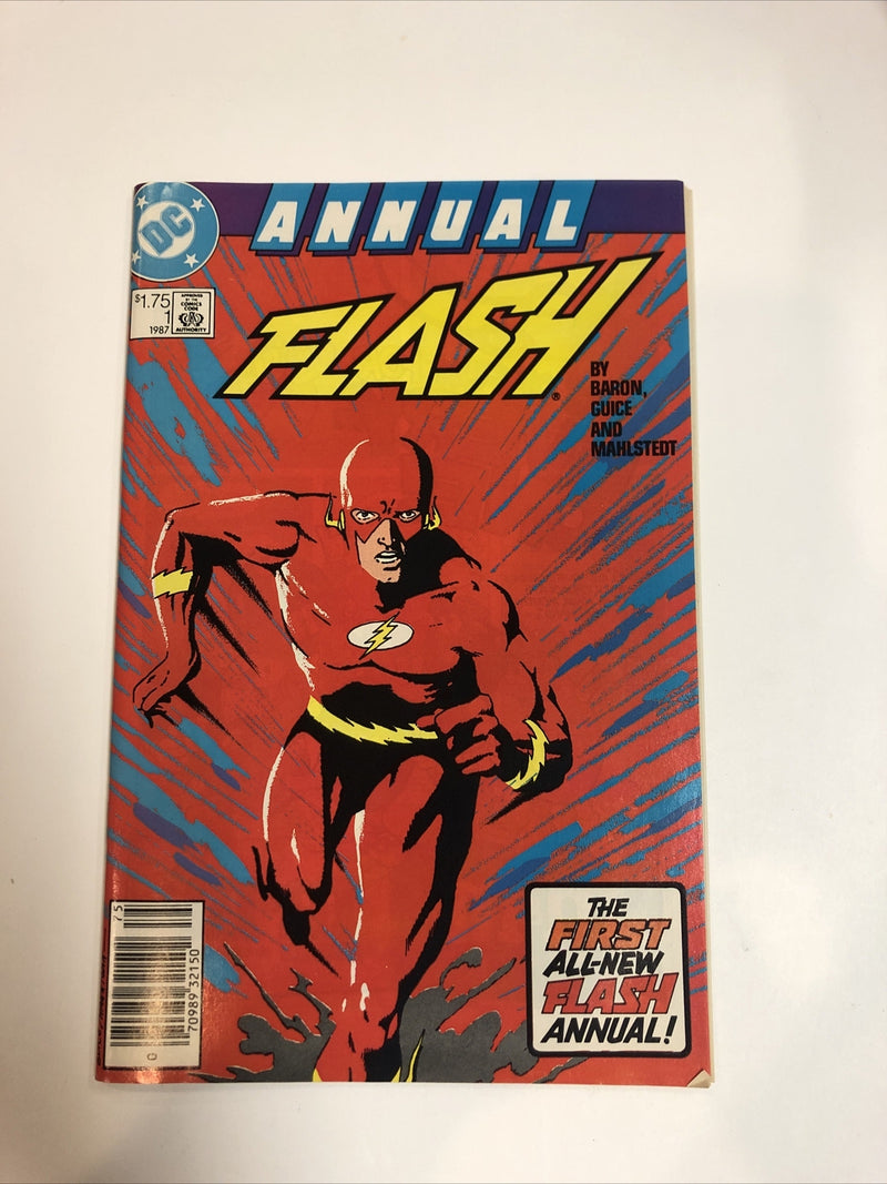 Flash Annual (1987)