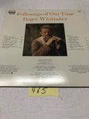 Roger Whittaker Folksongs Of Our Time Vinyl LP Album