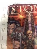 * STONE Preview #1 (VF/NM) MUSEUM Edition # 435 of 500 • Avlon Studios •Monsanto