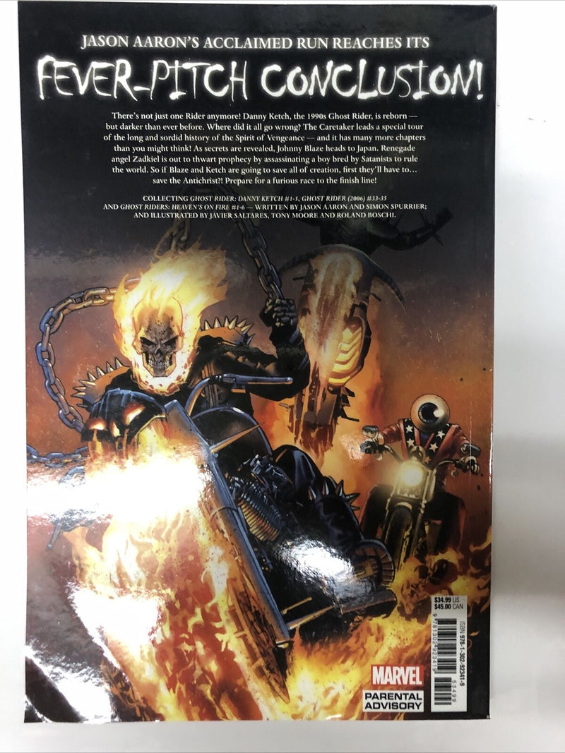 Ghost Rider (2019) TPB Vol