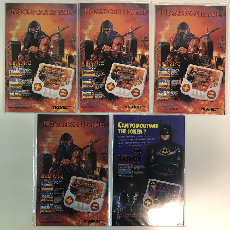 Terminator the Burning Earth (1990) Complete Mini Set