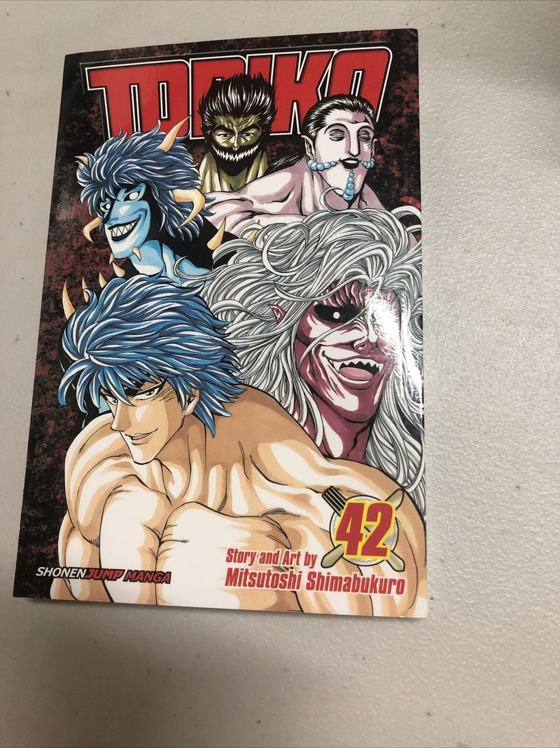 Toriko, Vol. 42 (2008) Viz