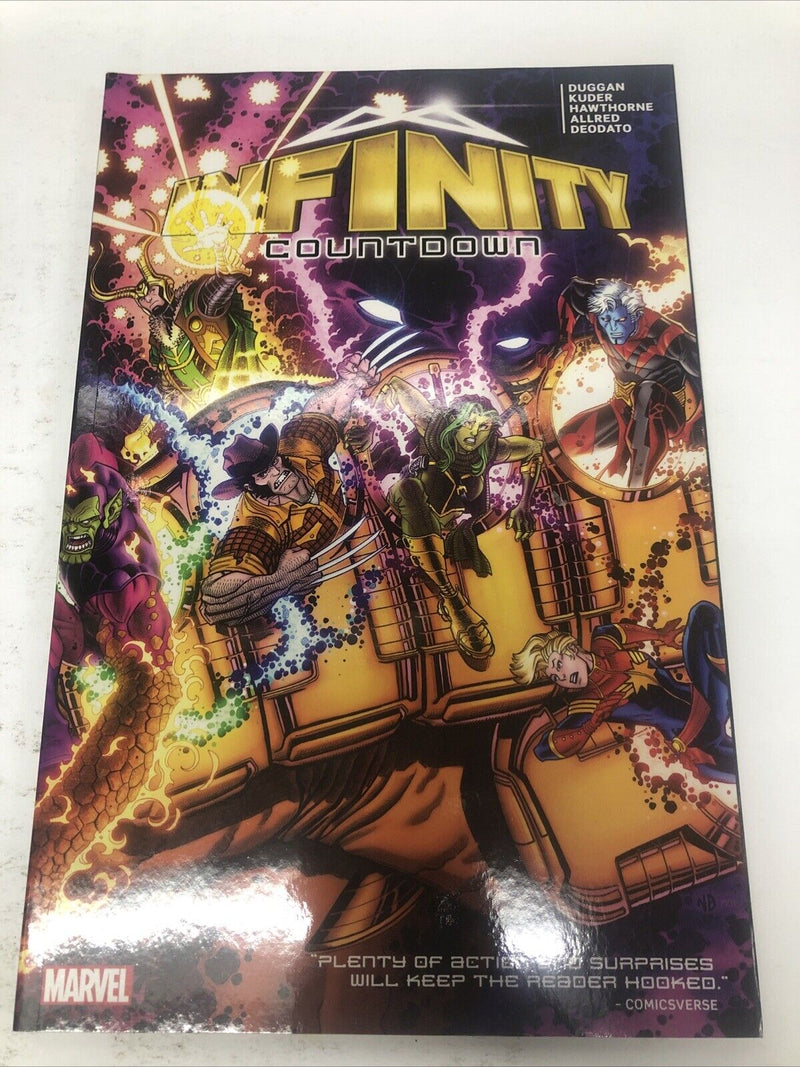 Infinity Countdown (2018) TPB • Marvel Universe • Gerry Duggan • Michael Allred