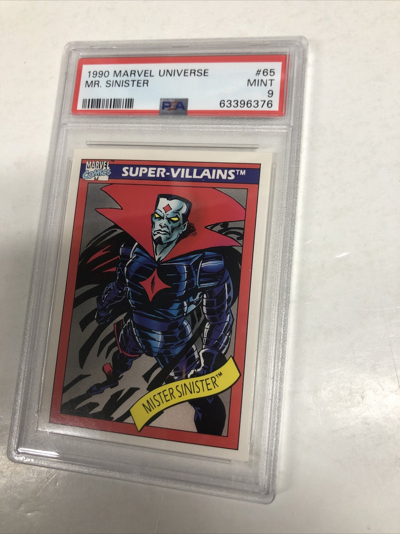 1990 Marvel Universe Super Heroes Silver Surfer