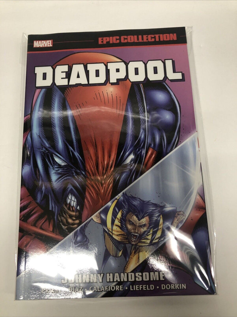 Deadpool (2024) Epic Collection : Johnny Handsome TPB • Marvel Universe • Priest