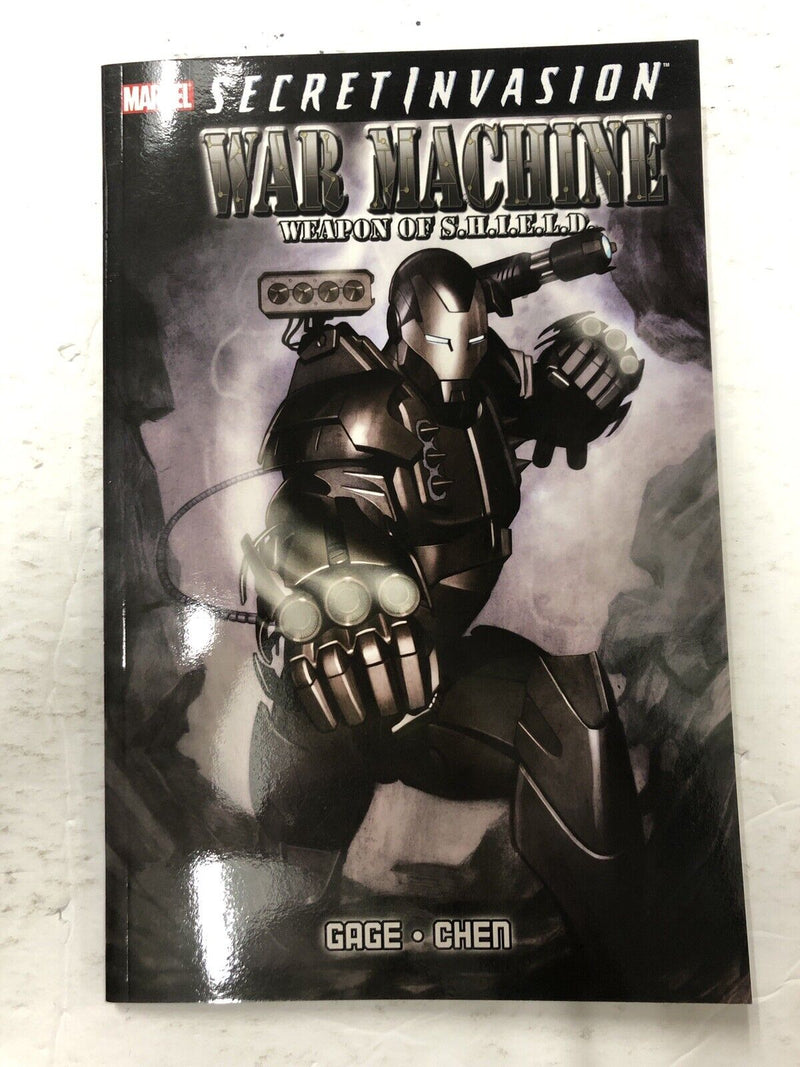 Secret Invasion War Machine By Christos Gage (2009) TPB Marvel Comics