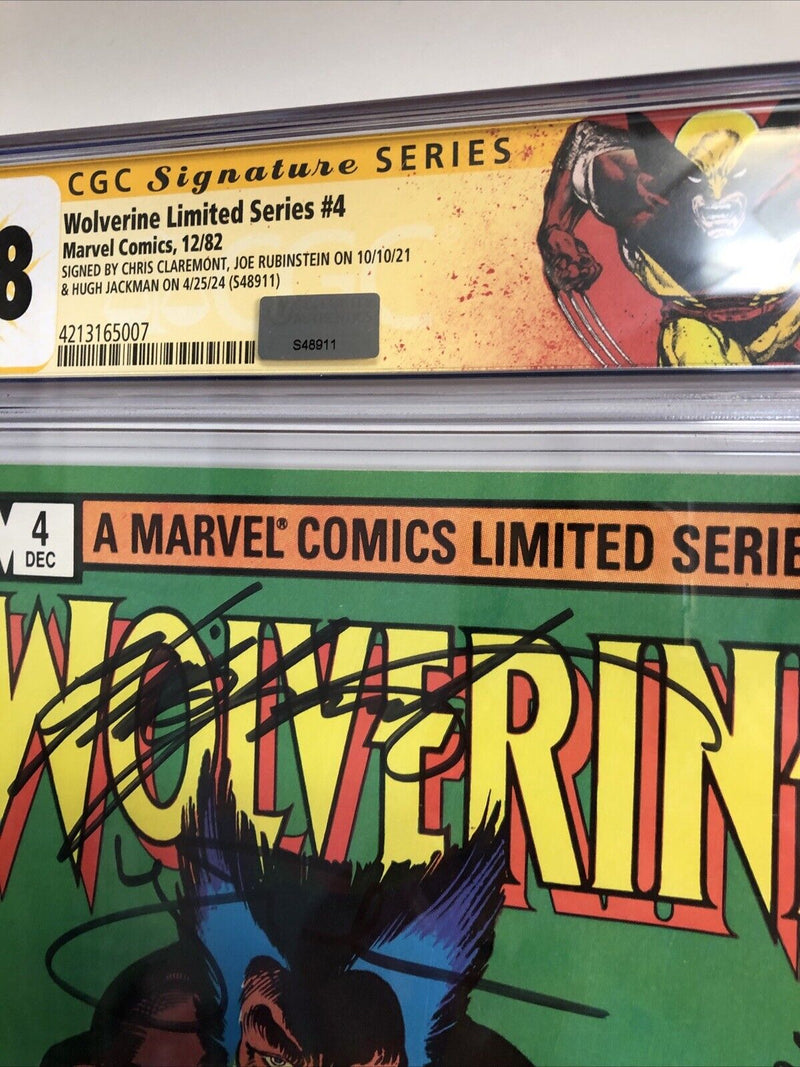 Wolverine Limited Series (1982)