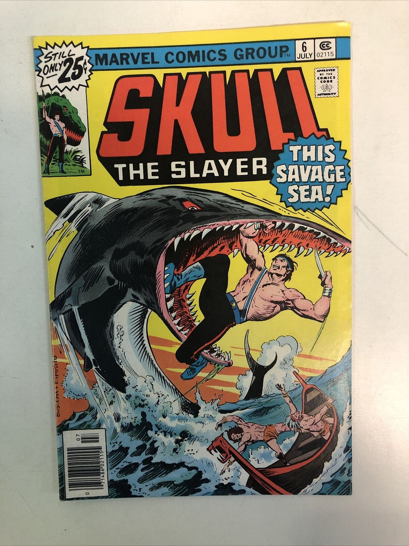 Skull the Slayer (1975) Complete Set