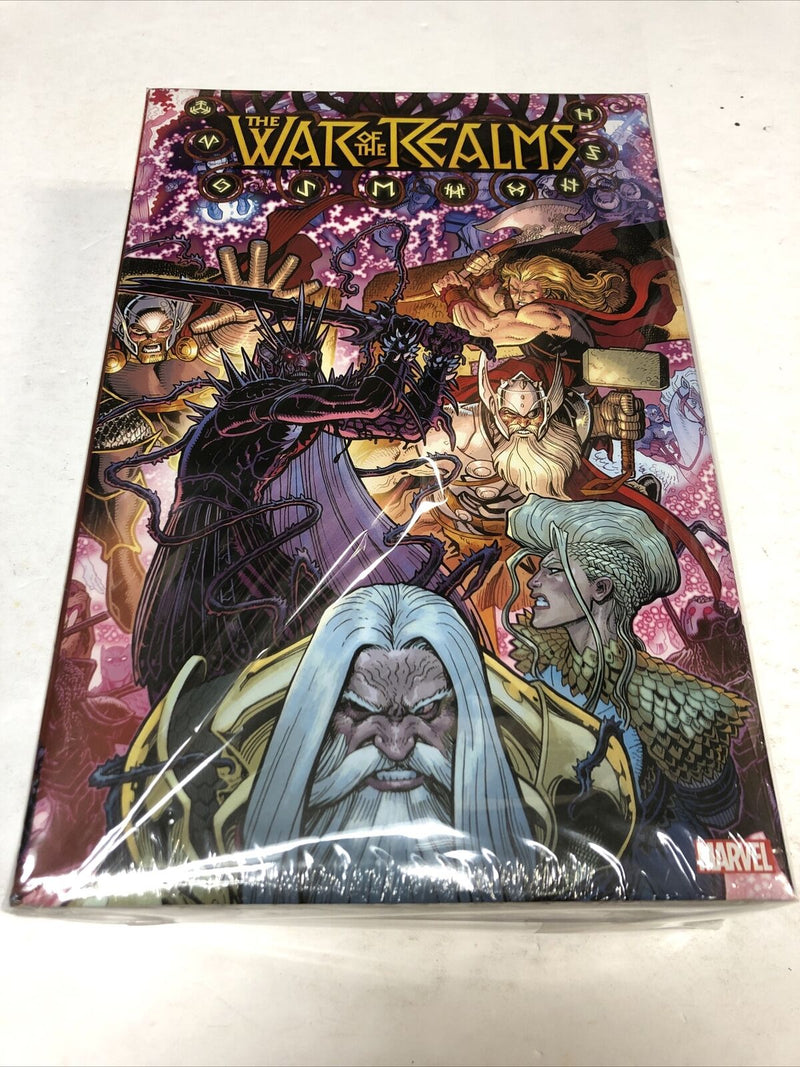 The War Of The Realms (2022) Marvel Omnibus HC Jason Aaron | DM Cover