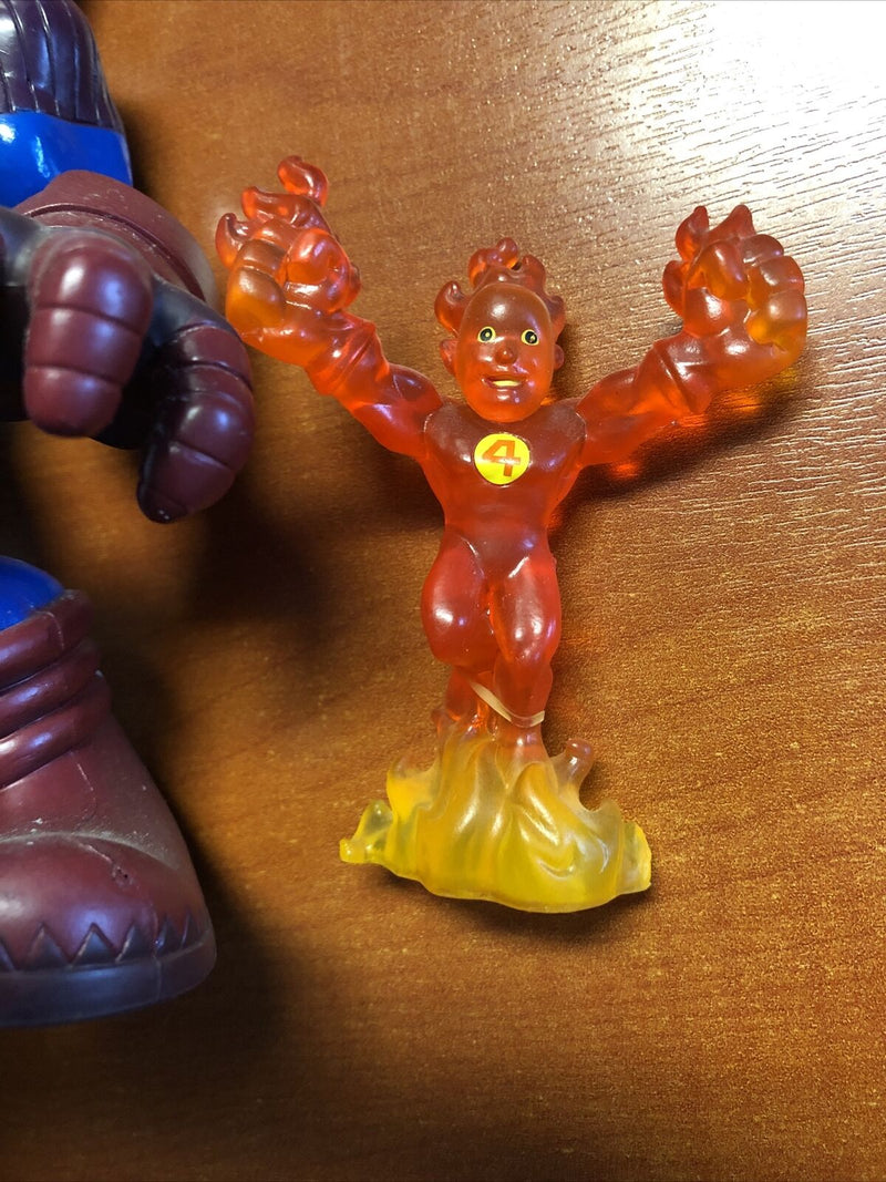 Marvel Super Hero Squad: Human Torch vs Galactus Set