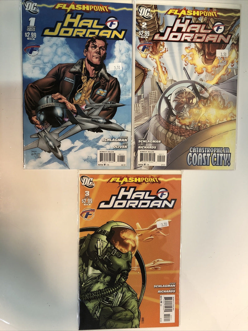 Hal Jordan (2011) Complete Mini Series