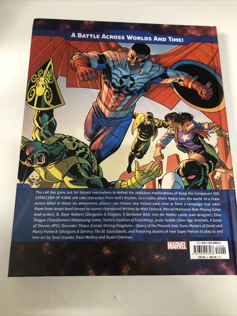 Multiverse Role-Playing Game (2023) HC The Cataclysm of Kang Adventure