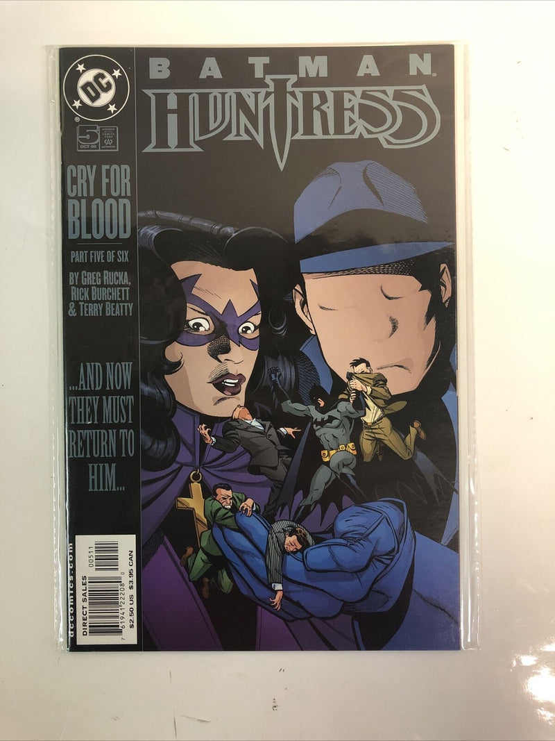 Batman Huntress (2000) Complete Mini Set