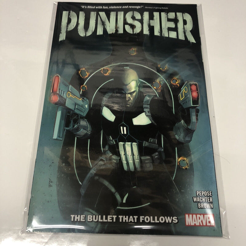 Punisher : The Bullet That Follows (2024) TPB • Marvel Universe • David Pepose