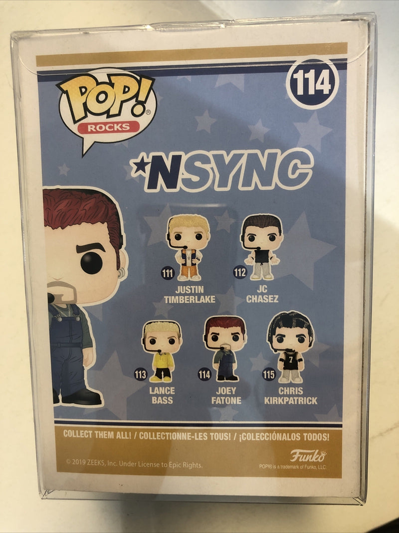 Funko POP! Rocks (2019) NSYNC