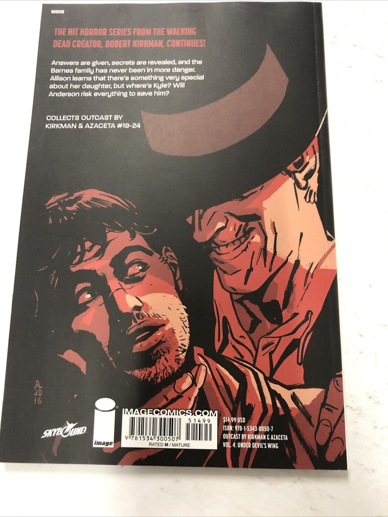 Outcast Vol.4 Under Devil’s Wing (2017) Image  SC Kirkman