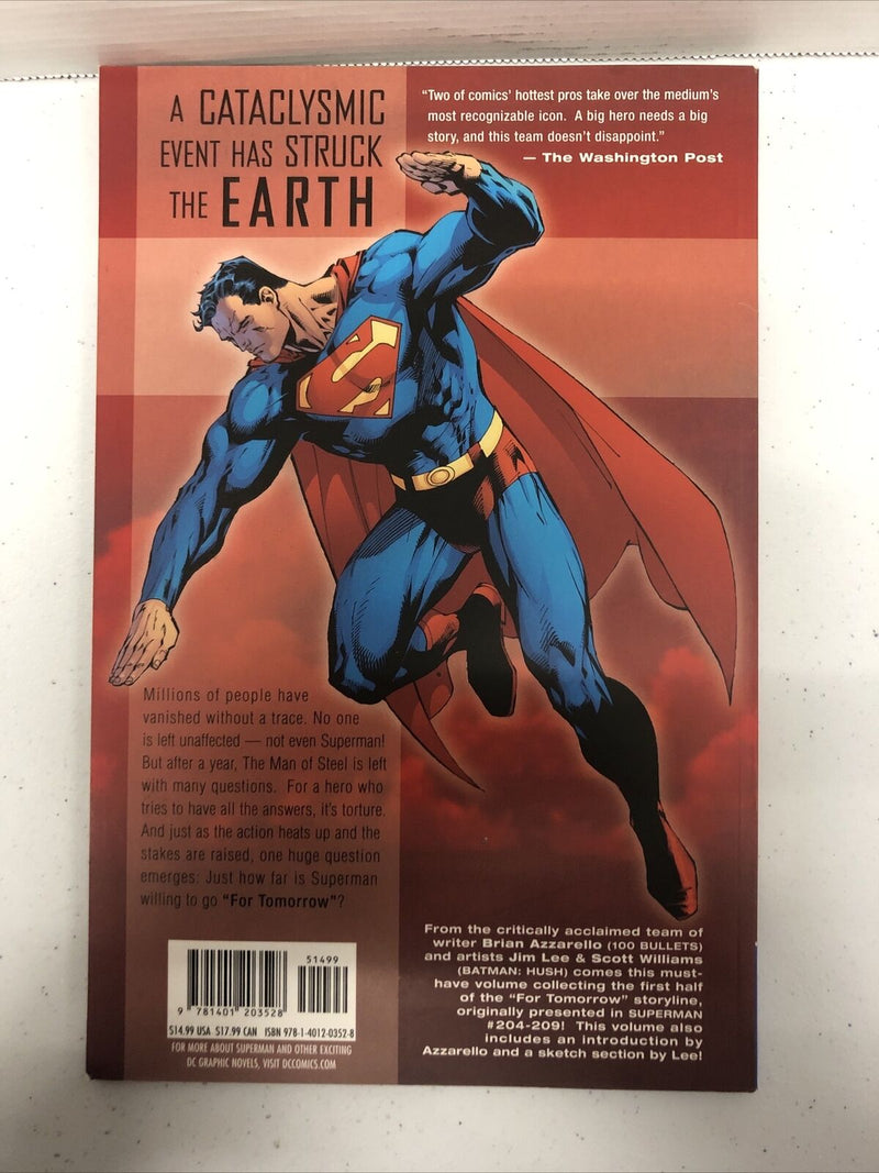 Superman (2005) TPB Vol #1 For Tomorrow Collects #204-209 Azzarello•Lee•Williams