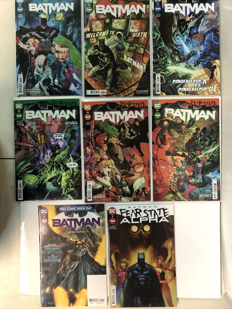 Fear State: Batman (2021) Complete # 112-117 & Alpha # 1 (VF/NM) DC Comics