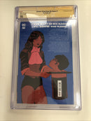 Zatanna:Bring Down The House(2024) 1 (CGC 9.8) Signed  Sketch Martinez* Census=2