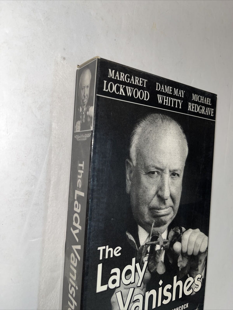 The Lady Vanishes (VHS, 1997) Alfred Hitchcock • Margaret Lockwood | Rare