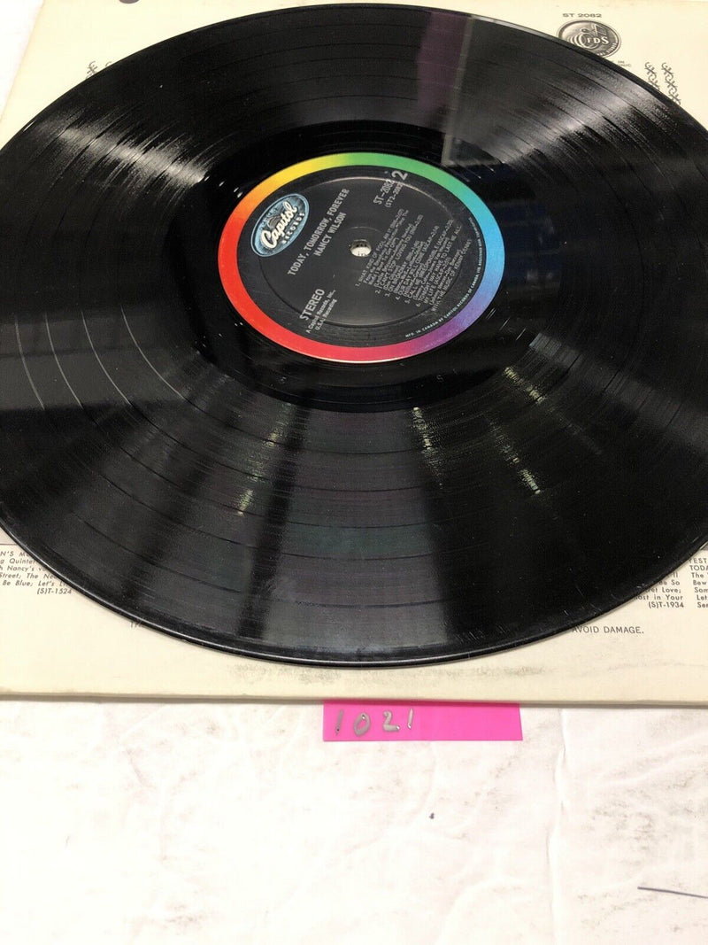 Nancy Wilson Today Tomorrow Forever Vinyl  LP Album