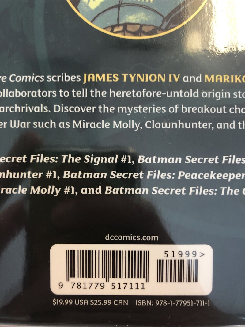 Batman Secret Files (2022) By James Tynion IV TPB DC Comics