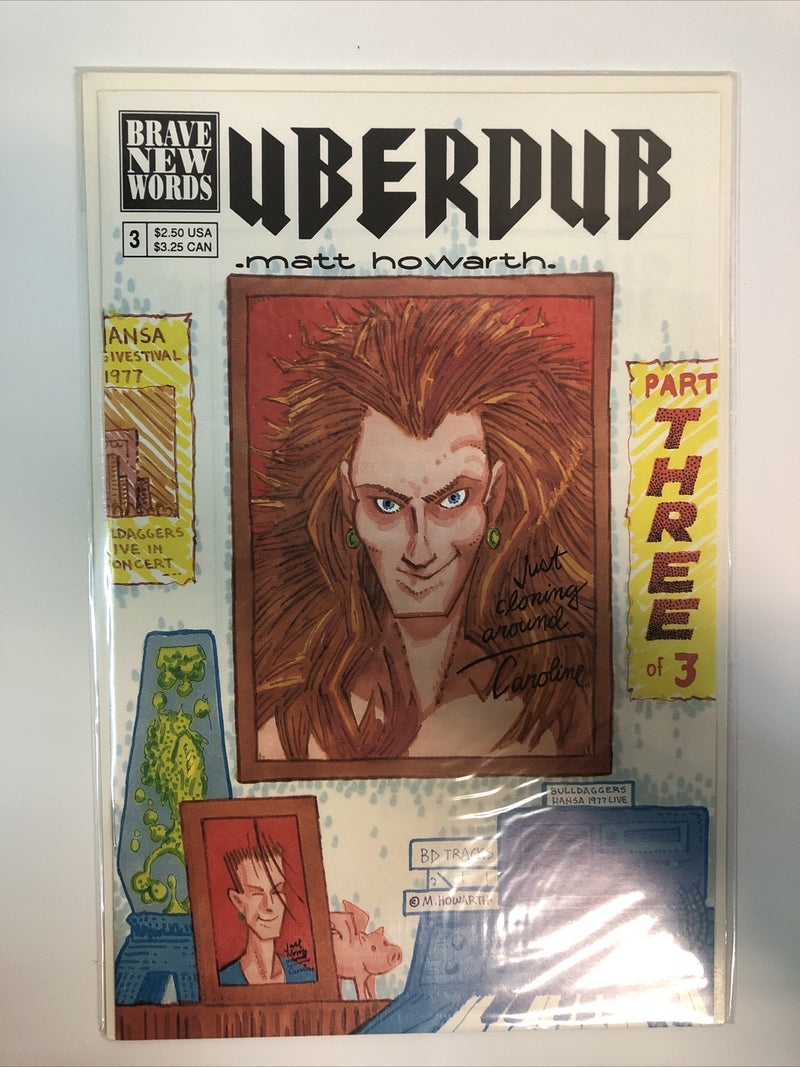 Uberdub Matt Howarth (1991) Complete Set