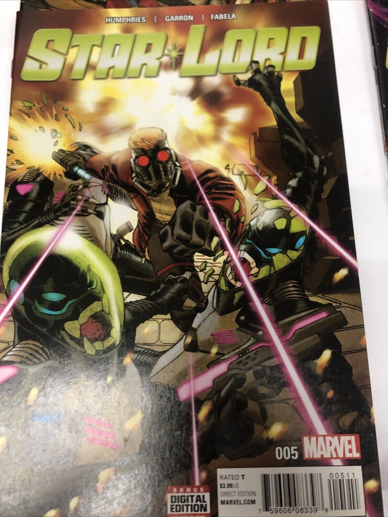 Star Lord (2016) Set Issue