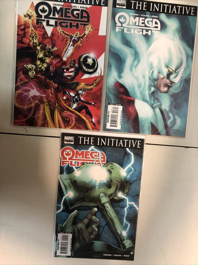 The Initiative Omega Flight (2006)