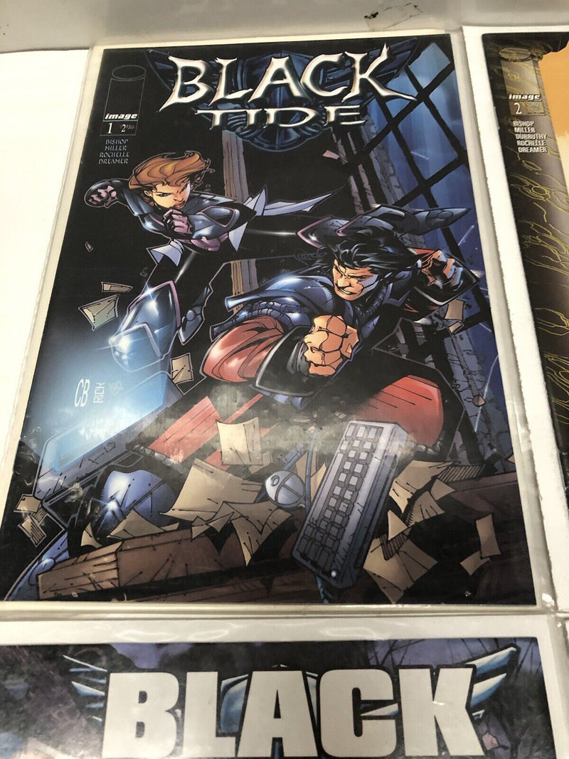 Black Tide (2002) Set Issue