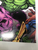 Prime versus Incredible Hulk (1995) Variant