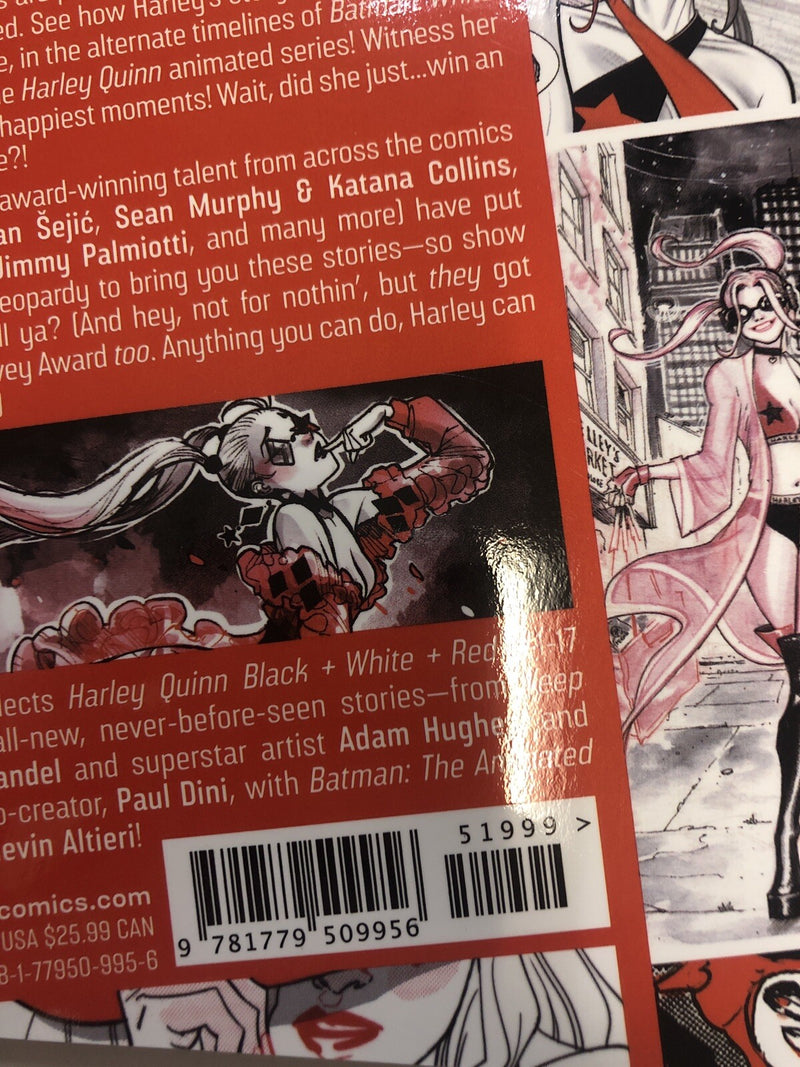 Harley Quinn Black + White + Red (2020) Dc Comics TPB SC Tim Seeley