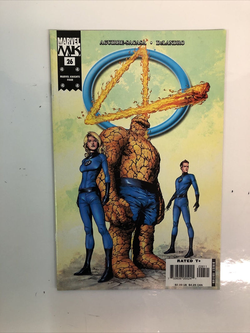 Fantastic 4 (2004) Complete Set