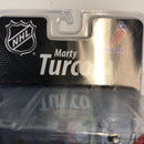 Marty Turco(2010)• Hockey Hall • Series 27 • NHL • NHLPA • McFarlane SP • Silver