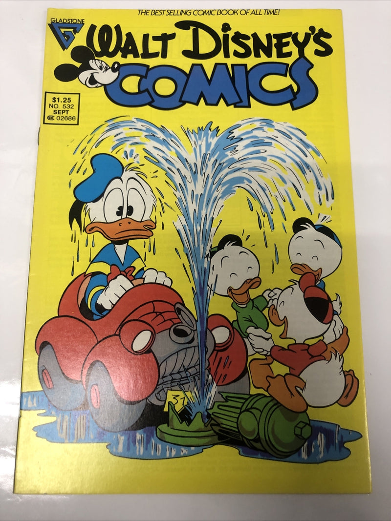 Walt Disney’s Comics And Stories (1987)