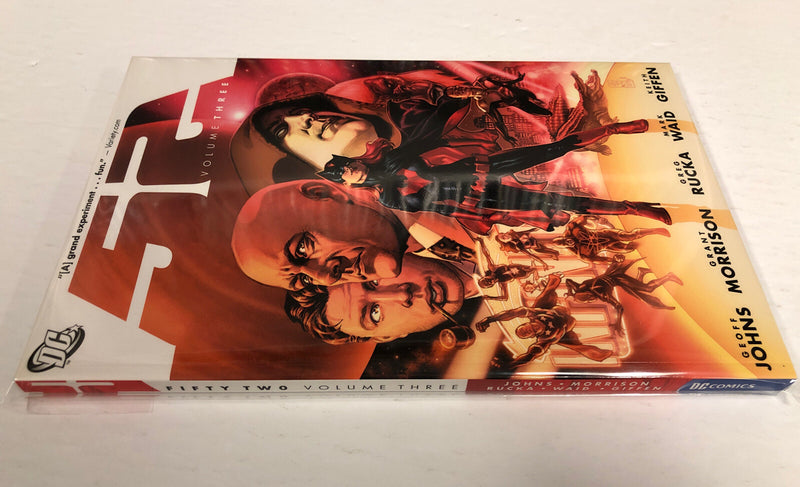 52 Fifty-Two Vol 3 TPB Softcover (2007) Geoff Johns