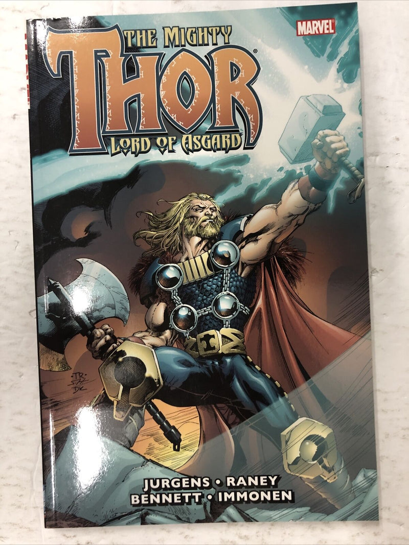 Thor The Lord Of Asgard By Dan Jurgens (2011) TPB Marvel Comics