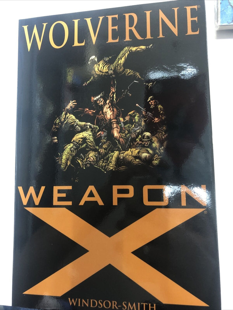Wolverine Weapon (2009) Marvel TPB SC Barry Windsor-Smith
