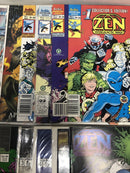 Zen  (1994) Lot Of 43 Comics Issue