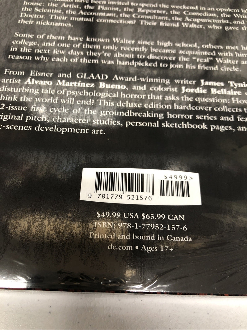 The Nice House On The Lake Deluxe Edition (2023) HC DC Black Label | Tynion IV