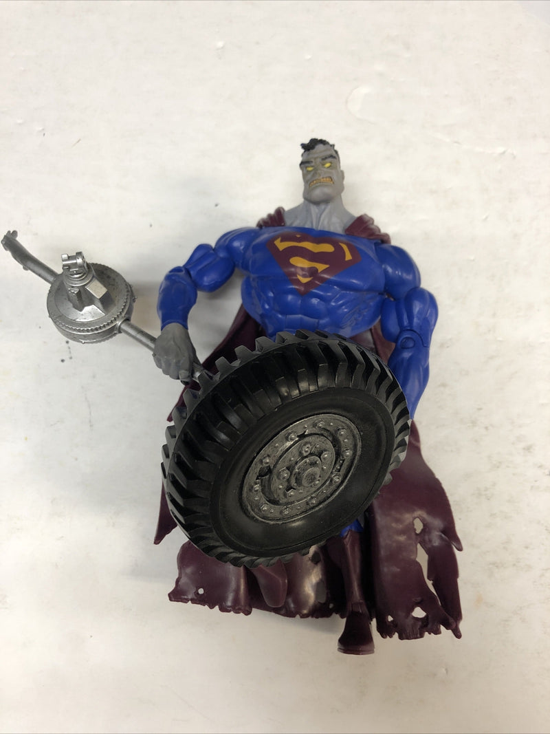 BIZARRO DC SUPER HEROES Mattel 2006 SUPERMAN Superheroes Complete Mint