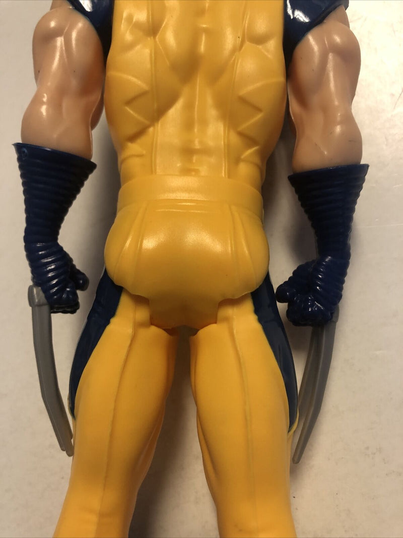 Wolverine 12 Inch Action Figure Hasbro Marvel X-Men Titan Hero Series Toy